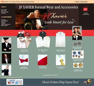 jfxavier site